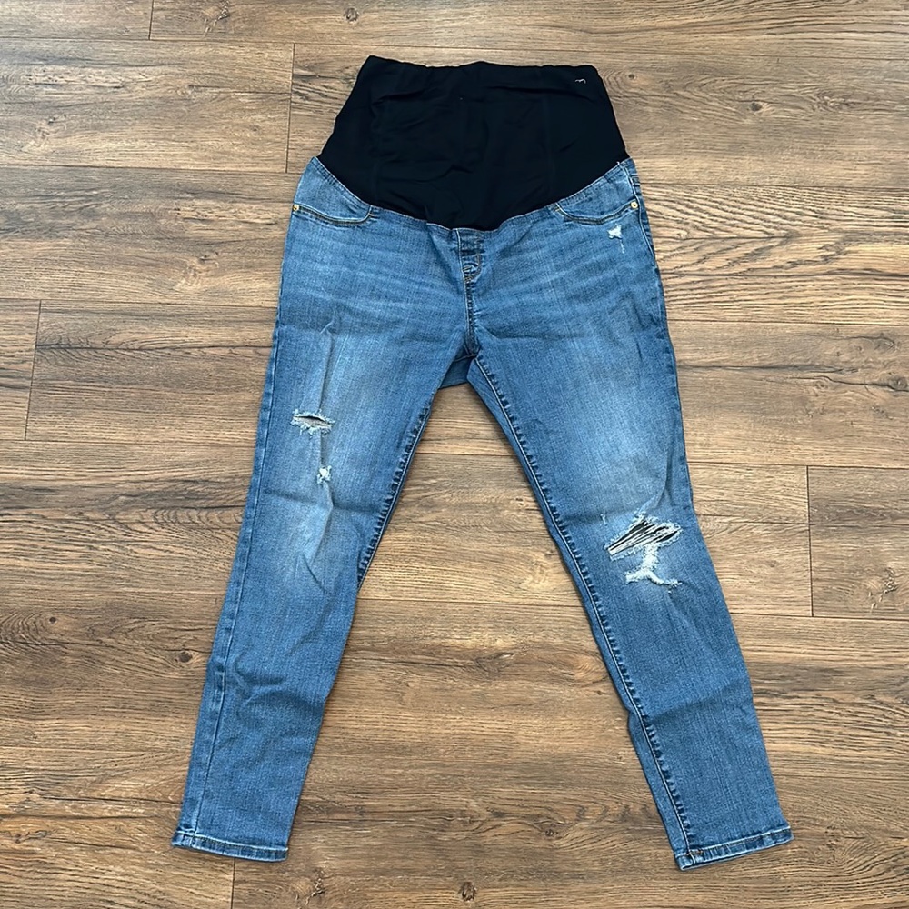 Over the belly Skinny Maternity Jeans